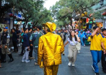 Kawasan Braga Kota Bandung.(Foto: Humas Pemkot Bandung)