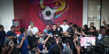 Ketum PSSI Erick Thohir.(Foto: Humas PSSI)