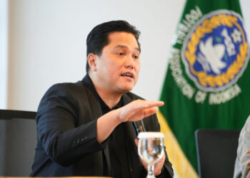 Ketua Umum PSSI, Erick Thohir.(Foto: Dok. PSSI)