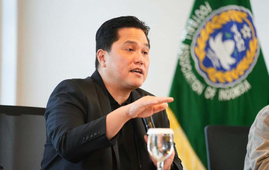 Ketua Umum PSSI, Erick Thohir.(Foto: Dok. PSSI)