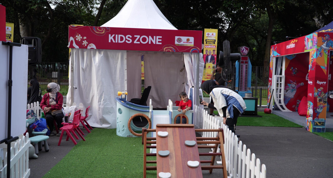 Kids Zone di FIFA Series 2026.(Foto: PSSI)