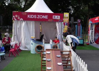 Kids Zone di FIFA Series 2026.(Foto: PSSI)