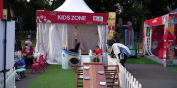 Kids Zone di FIFA Series 2026.(Foto: PSSI)