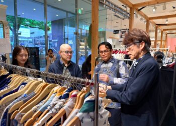 Produk Indonesia di Pop Up Store Kobe-Jepang 2026.(Foto: Dok. Humas Kemenpar)