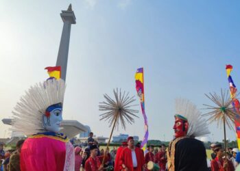 Lebaran Betawi.(Foto: Korlantas Polri)