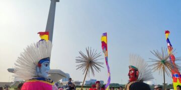 Lebaran Betawi.(Foto: Korlantas Polri)