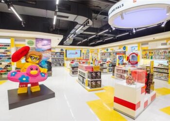 Gerai LEGO di Grand Indonesia.(Foto:lego.com)