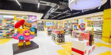 Gerai LEGO di Grand Indonesia.(Foto:lego.com)