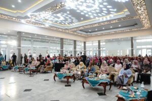 Penyerahan Al Qur'an Braille.‎(Foto: Moch Ahdiansyah/ Diskominfo Kab. Garut)