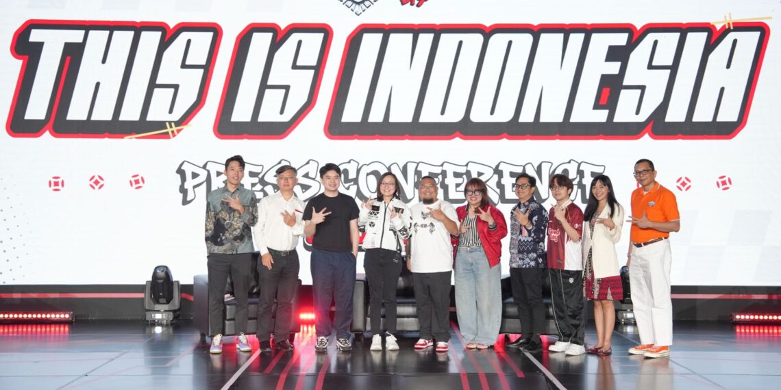 Wakil Menteri Ekonomi Kreatif, Irene Umar, meresmikan Mobile Legends: Bang Bang Professional League (MPL) Indonesia Season 17, Jakarta, Jumat, (24/4/2026).(Foto: Dok. Ekraf)