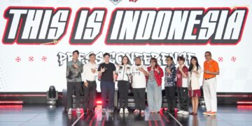 Wakil Menteri Ekonomi Kreatif, Irene Umar, meresmikan Mobile Legends: Bang Bang Professional League (MPL) Indonesia Season 17, Jakarta, Jumat, (24/4/2026).(Foto: Dok. Ekraf)