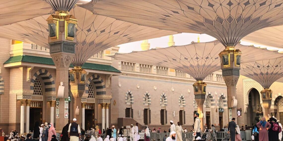 Masjid Nabawi Madinah.(Foto: Dok. Kemenhaj)