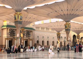 Masjid Nabawi Madinah.(Foto: Dok. Kemenhaj)