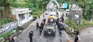 Kirab Mahkota Binokasih.(Foto: Humas Pemkab Bogor)