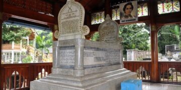 Makam Cut Nyak Dien di Gunung Puyuh Sumedang.(Foto: Humas Pemkab Sumedang)