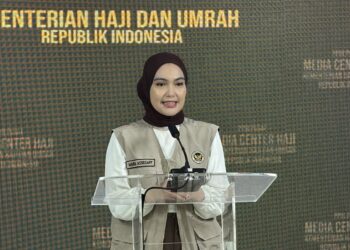 Juru Bicara Kemenhaj, Maria Assegaff,(Foto: Humas Kemenhaj)