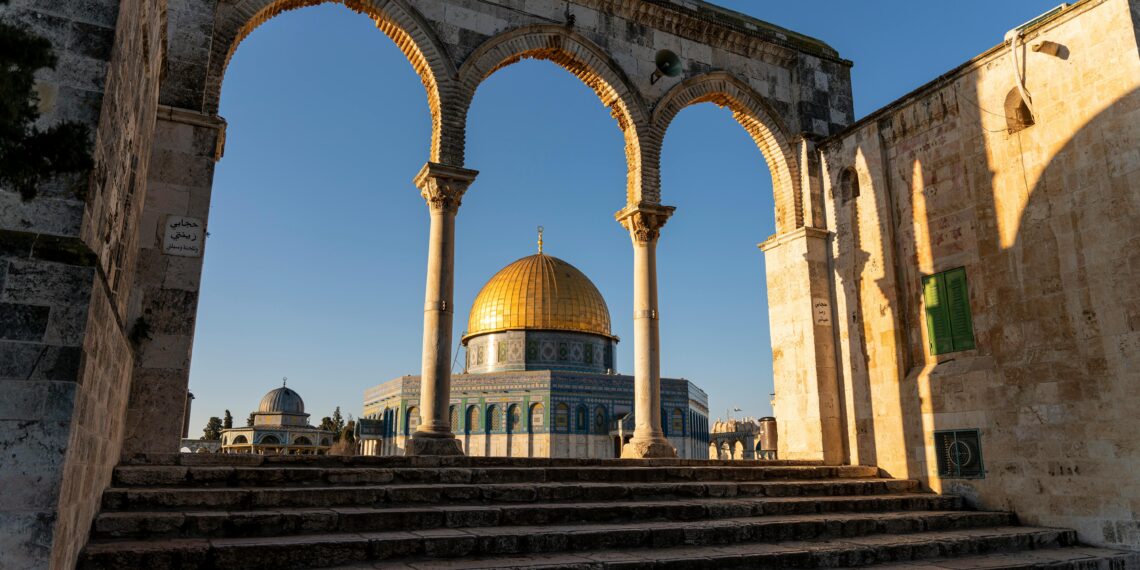 Kompleks Masjid Al Aqsa.(Foto: Pexels)