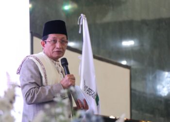 Menag saat membuka Bridging International Grand Imam Conference (IGIC) 2026.(Foto: Humas Kemenag)