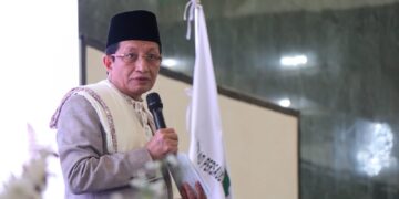 Menag saat membuka Bridging International Grand Imam Conference (IGIC) 2026.(Foto: Humas Kemenag)