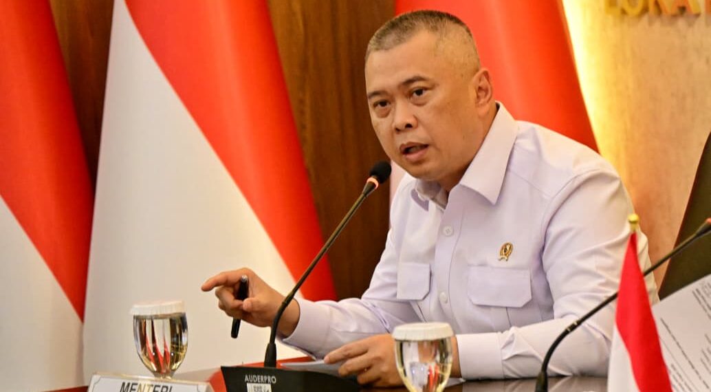 Menteri Perhubungan Dudy Purwagandhi.
