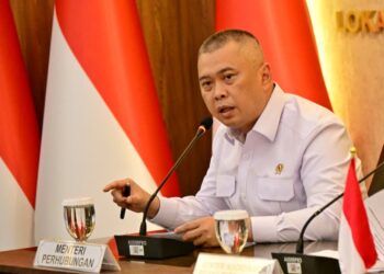 Menteri Perhubungan Dudy Purwagandhi.