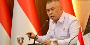 Menteri Perhubungan Dudy Purwagandhi.