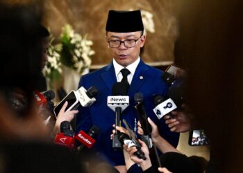 Menteri Luar Negeri Sugiono.(Foto: Setneg)