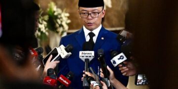Menteri Luar Negeri Sugiono.(Foto: Setneg)