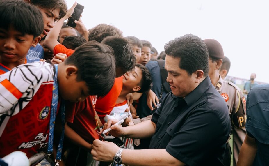 Menpora di event Youth Football Tournament Bali 7s 2026.(Foto: Kemenpora)