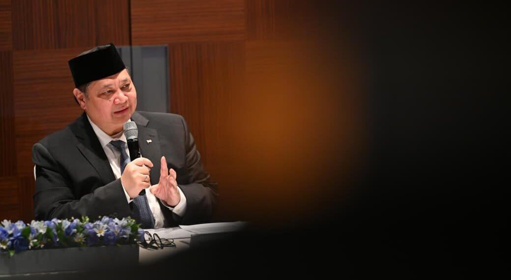 Menteri Koordinator (Menko) Bidang Perekonomian Airlangga Hartarto.(Foto: Setneg)