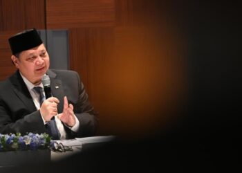 Menteri Koordinator (Menko) Bidang Perekonomian Airlangga Hartarto.(Foto: Setneg)