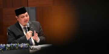 Menteri Koordinator (Menko) Bidang Perekonomian Airlangga Hartarto.(Foto: Setneg)