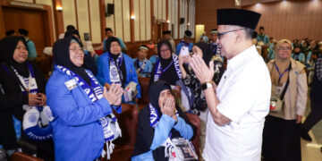 Menteri Haji dan Umrah Republik Indonesia, Mochamad Irfan Yusuf.(Foto: Dok. Kemenhaj)
