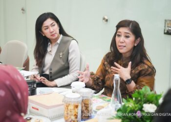 Menteri Komunikasi dan Digital Meutya Hafid.(Foto: Dok. Kemkomdigi)