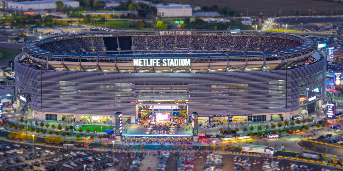 Stadion MetLife New Jersey.(Image: Visit New Jersey)