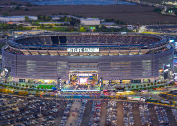 Stadion MetLife New Jersey.(Image: Visit New Jersey)