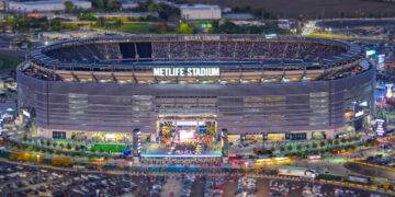 Stadion MetLife New Jersey.(Image: Visit New Jersey)