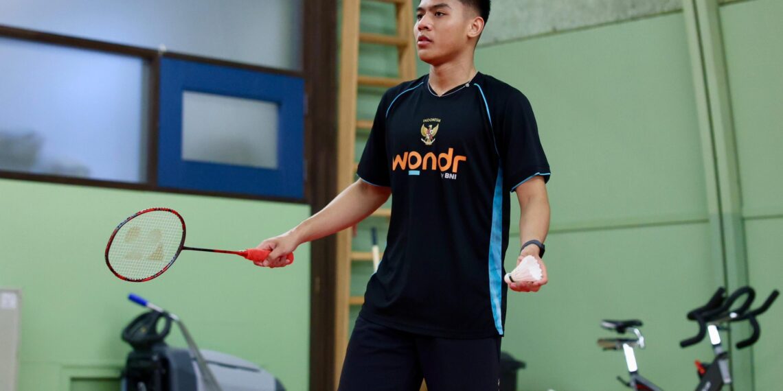 Mohammad Zaki Ubaidillah.(Foto: Dok. PBSI)