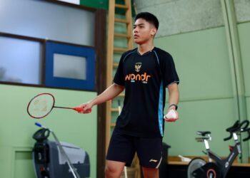 Mohammad Zaki Ubaidillah.(Foto: Dok. PBSI)