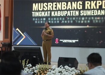 Bupati Sumedang Dony Ahmad Munir.(Foto: Humas Pemkab Sumedang)
