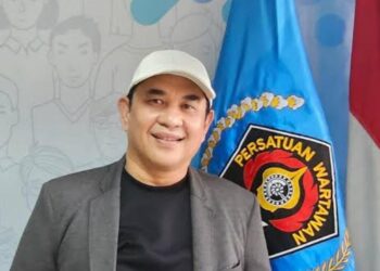 Sekretaris Jenderal (Sekjen) Persatuan Wartawan Indonesia (PWI) Pusat, Zulmansyah Sekedang, meninggal dunia pada Sabtu (18/4/) dini hari sekitar pukul 00.05 WIB.(Foto: Istimewa)