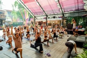 Bali Spirit Festival.(Foto: Dok. Kemenpar)