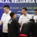 Wamenpora RI, Taufik Hidayat, menghadiri acara pelepasan Tim Piala Thomas dan Uber 2026 yang dirangkaikan dengan kegiatan halal bihalal keluarga besar Pelatnas PBSI di Cipayung, Jakarta Timur, Selasa (15/4).(foto:raiky/kemenpora.go.id)