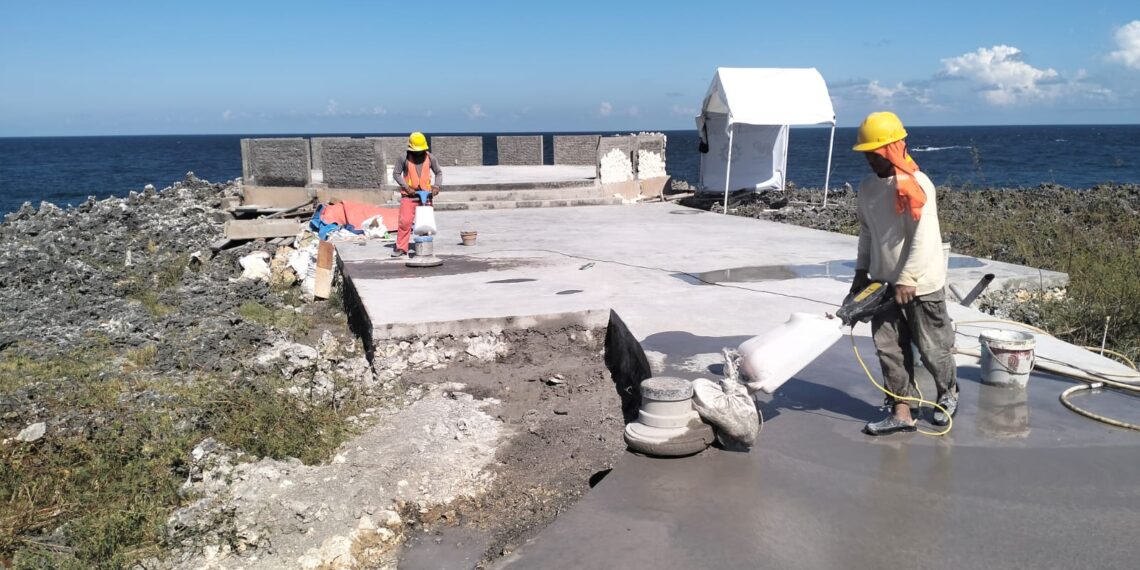 Penataan peninsula The Nusa Dua.(FOTO: ITDC)