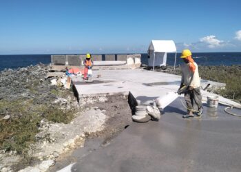 Penataan peninsula The Nusa Dua.(FOTO: ITDC)