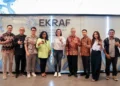 Wakil Menteri Ekonomi Kreatif (Wamen Ekraf) menerima audiensi Gabungan Pengusaha Jamu Indonesia (GP Jamu) bersama Acaraki dan pelaku industri terkait di Kantor Kementerian Ekraf, Jakarta, Kamis (2/4/2026). (Foto: Kementerian Ekraf)