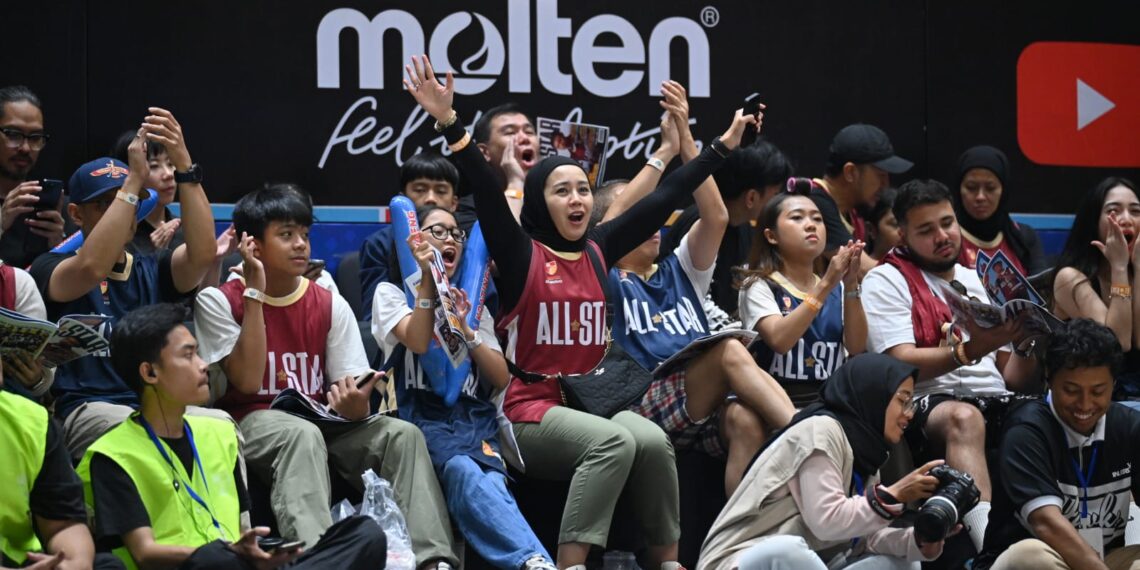 Suasana IBL All Star di Bandung.(Foto: IBL Indonesia)