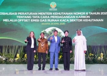 (Foto: Humas Kemenhut)