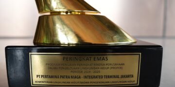 Pertamina Patra Niaga Regional JBB Sukses Raih Satu PROPER Emas dan Tujuh PROPER Hijau
