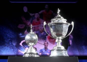 Piala Thomas dan Uber. (Foto: BWF Via PB Djarum)